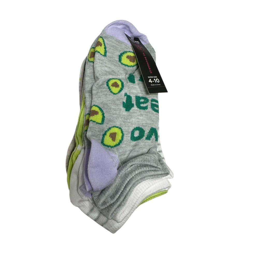 NOBO‎ no boundaries low cut ankle socks 10 pairs size 4-10